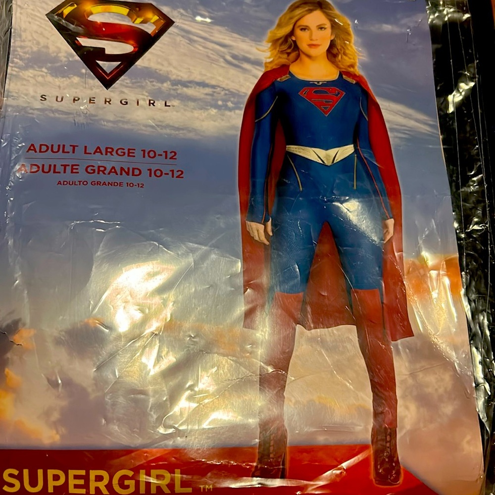 DC Super Girl or Super Woman Costume